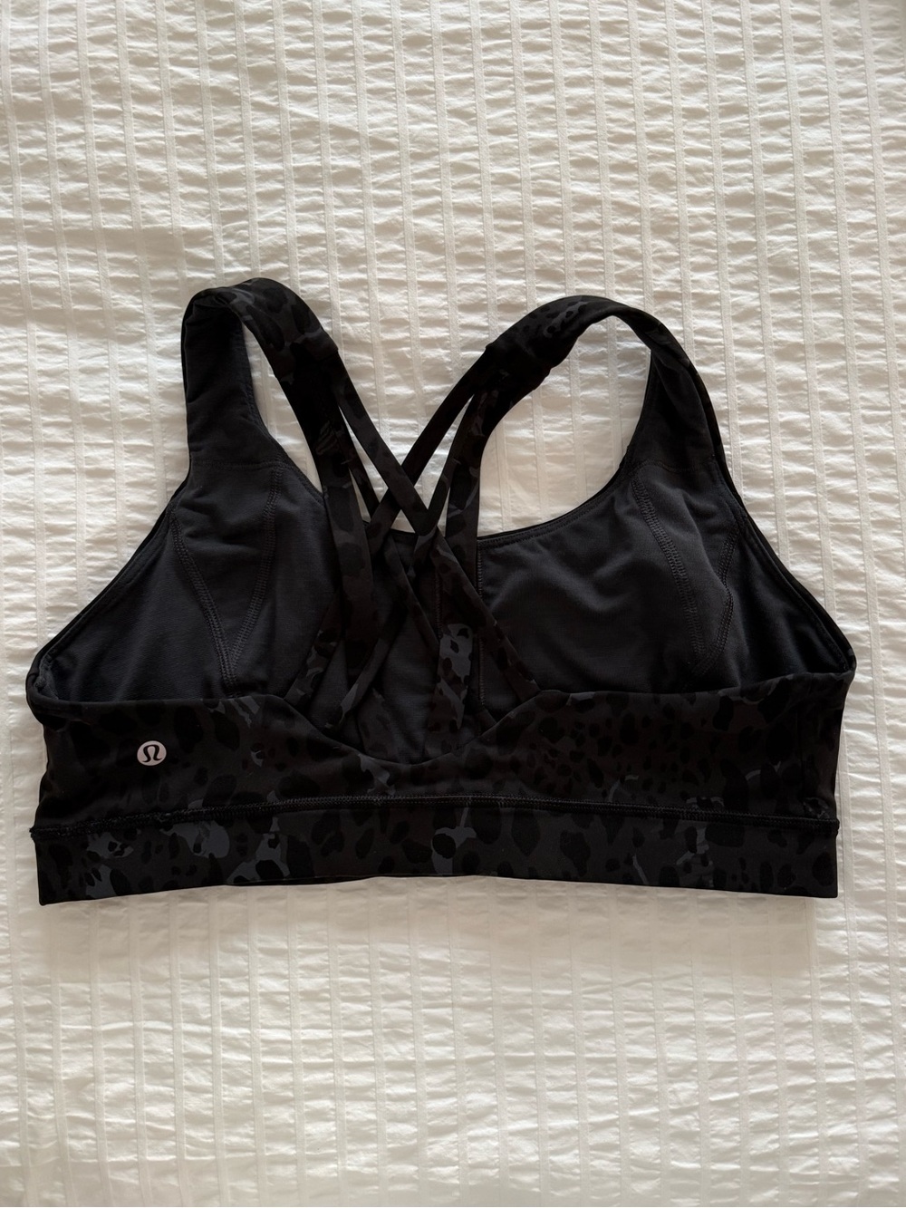 Lululemon Free To Be Elevated ( Energy ) Sports Bra 12 Cheetah Camo DD / DDD / E - Picture 2 of 7